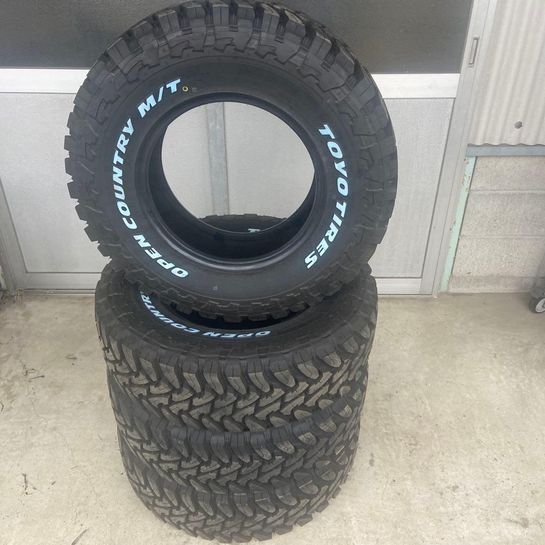 OPENCONTRY M/T 30✖️9.5R15 LT 104Q 4本セット