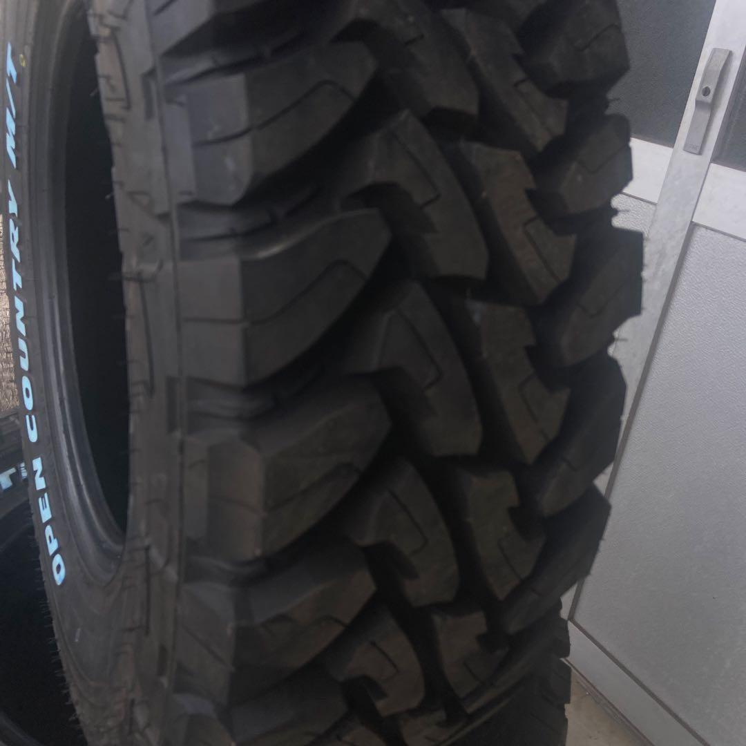 OPENCONTRY M/T 30✖️9.5R15 LT 104Q 4本セット