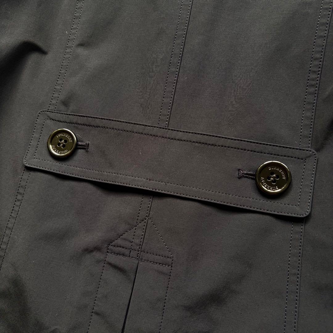 【新品未使用タグ付き】バーバリーロンドン ショートコート ノバチェック 3XL