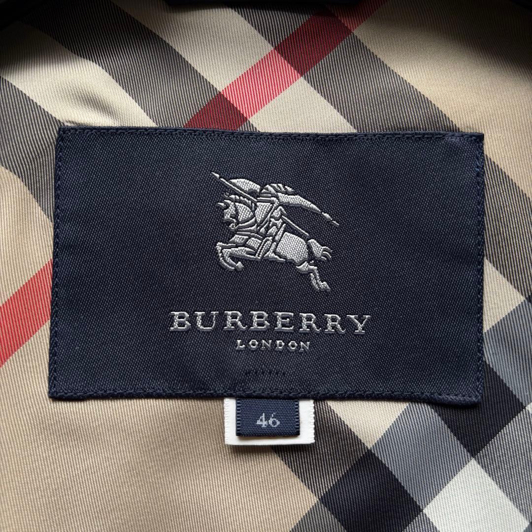 【新品未使用タグ付き】バーバリーロンドン ショートコート ノバチェック 3XL