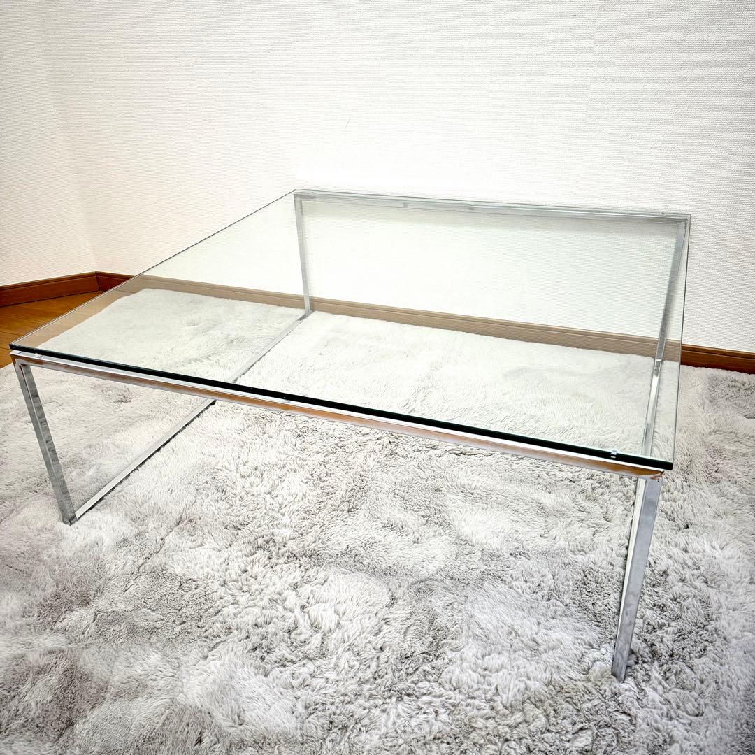 【無料配送/美品】 BoConcept Lugo ガラステーブル