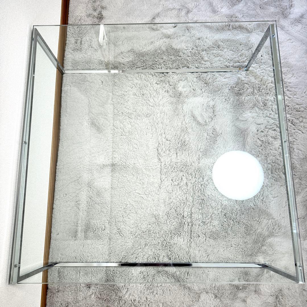 【無料配送/美品】 BoConcept Lugo ガラステーブル