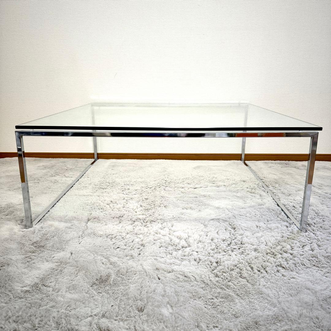 【無料配送/美品】 BoConcept Lugo ガラステーブル