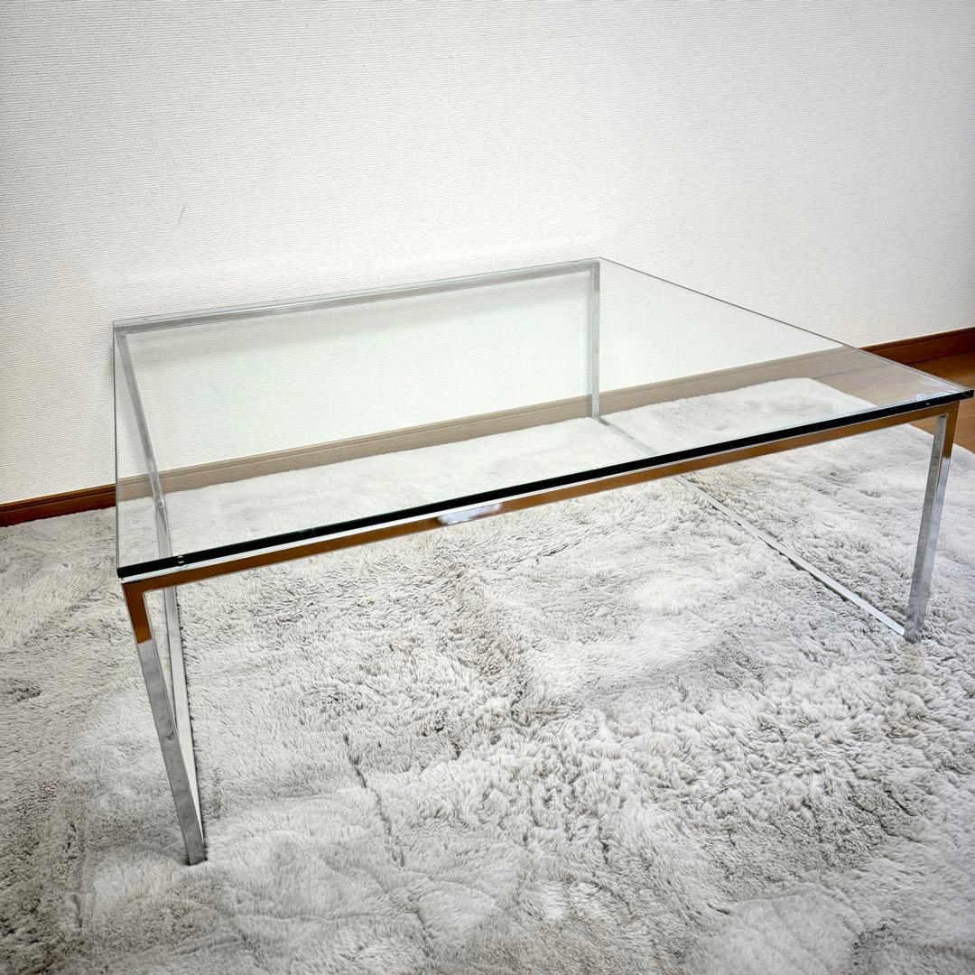 【無料配送/美品】 BoConcept Lugo ガラステーブル