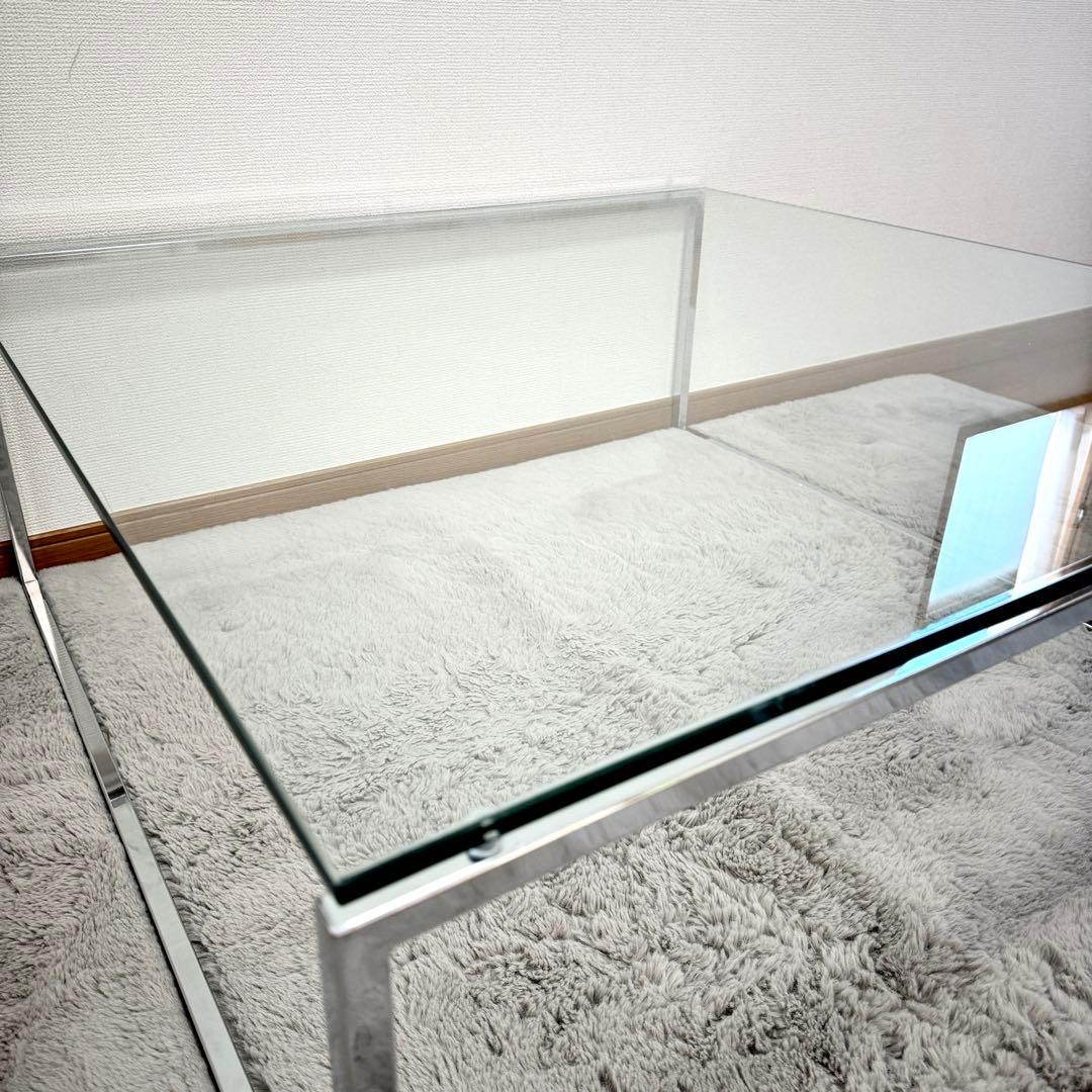 【無料配送/美品】 BoConcept Lugo ガラステーブル