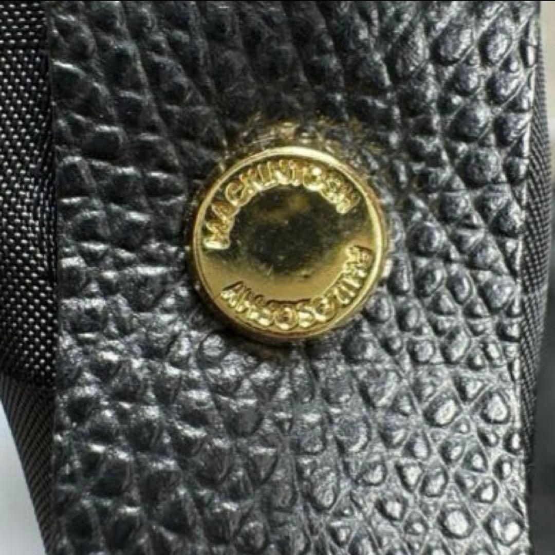 MACKINTOSH PHILOSOPHY ブラック トートバッグ