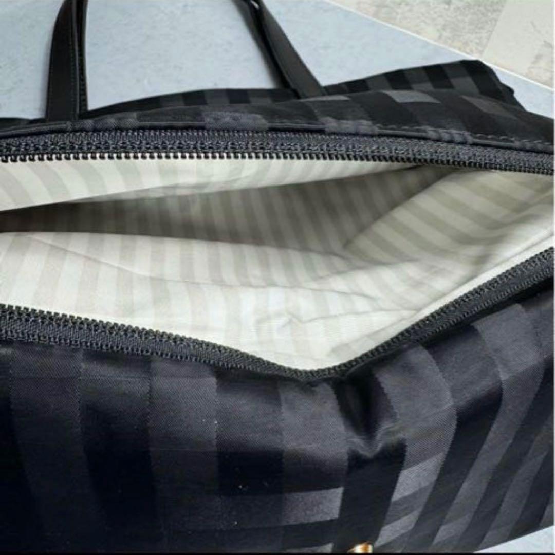 MACKINTOSH PHILOSOPHY ブラック トートバッグ