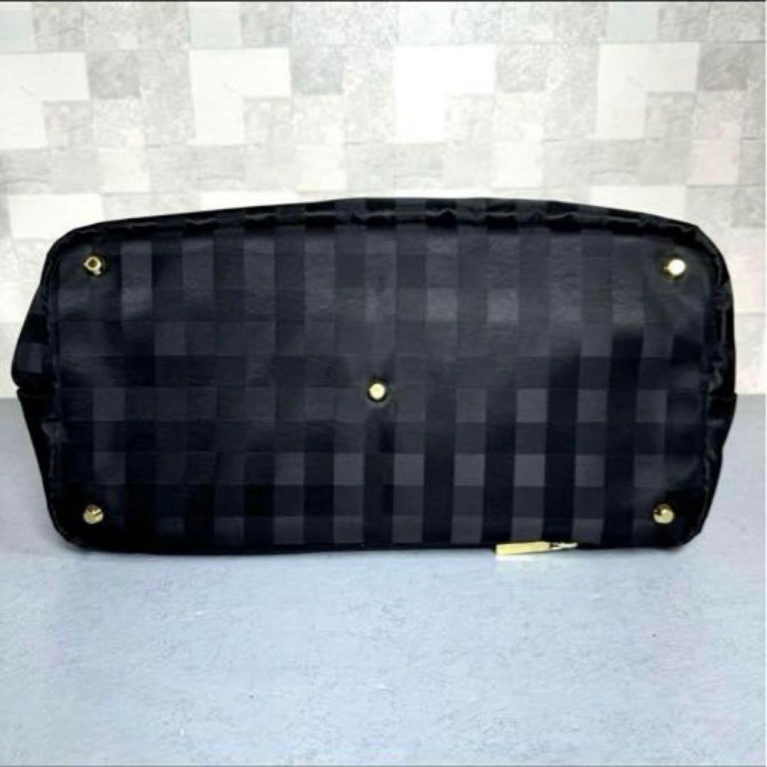 MACKINTOSH PHILOSOPHY ブラック トートバッグ