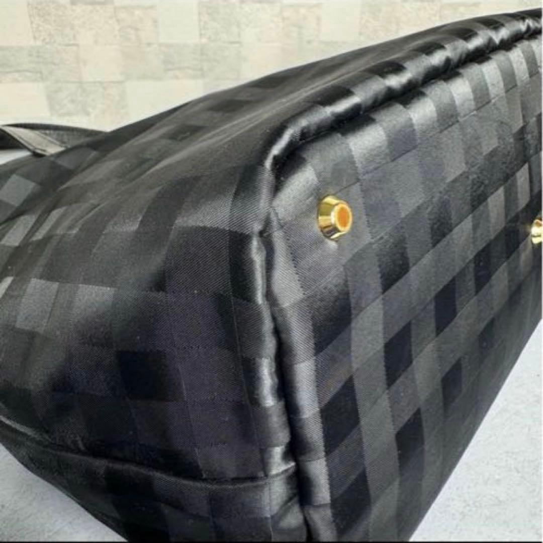 MACKINTOSH PHILOSOPHY ブラック トートバッグ