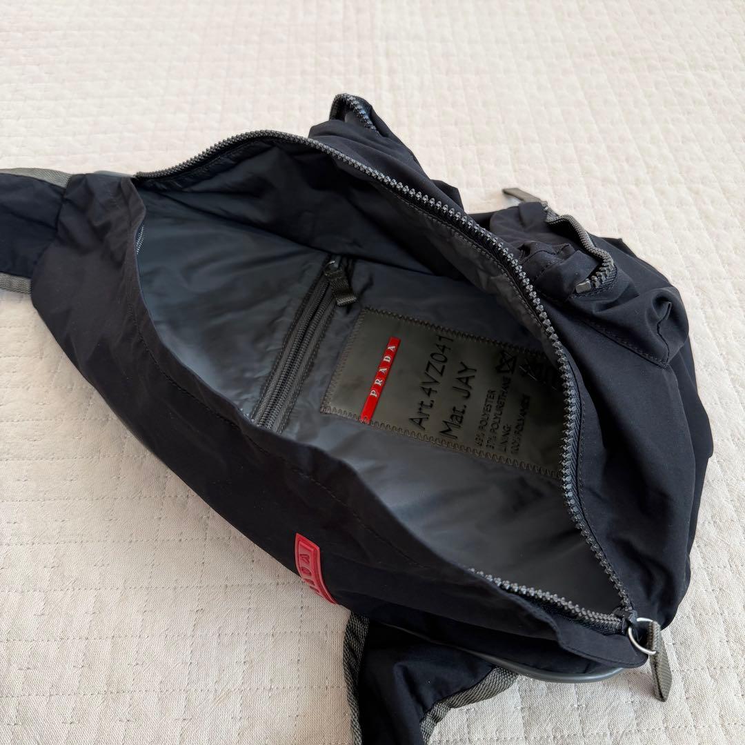 PRADA SPORTS｜ボディバッグ｜4VZ041｜ギャランティカード付
