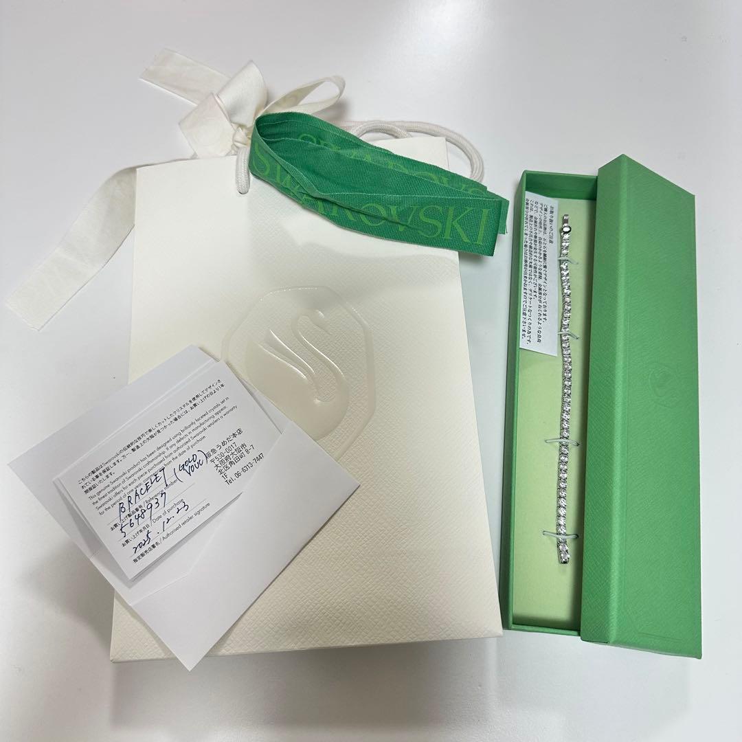 SWAROVSKI スワロフスキー Matrix Tennis ブレスレット