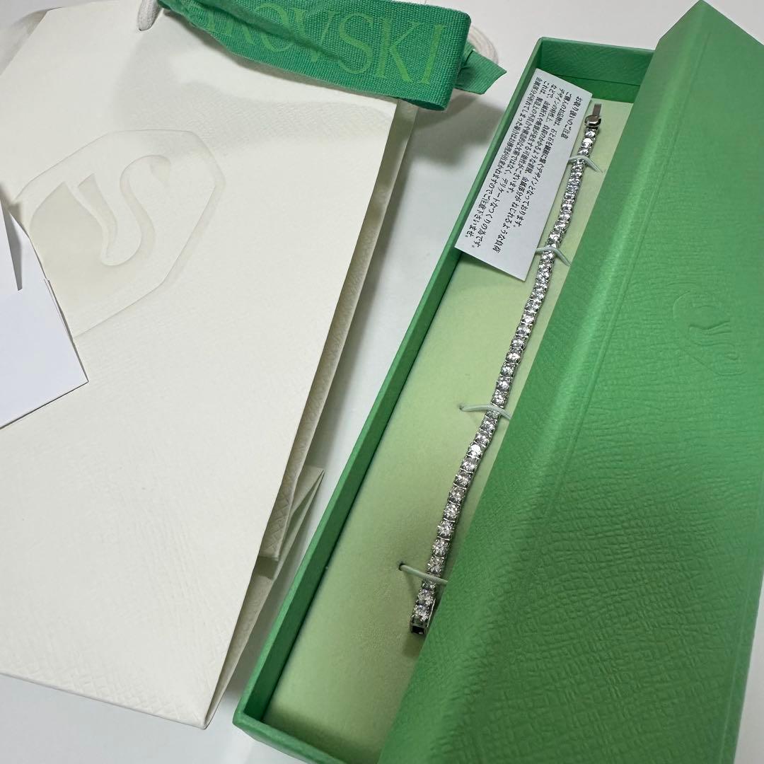 SWAROVSKI スワロフスキー Matrix Tennis ブレスレット