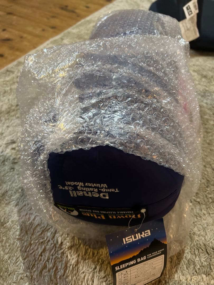 イスカ ISUKA Denali Winter model　極寒-25℃ 新品