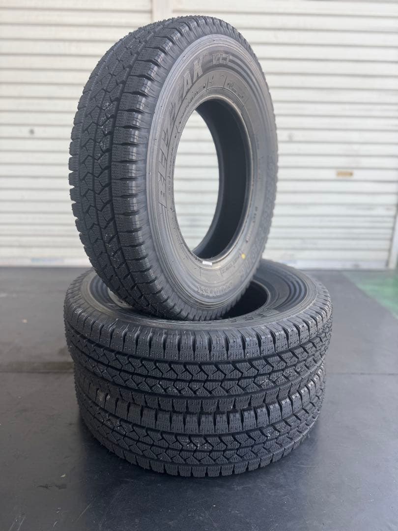 ◆送料込み◆ブリヂストン185/80R14 VL1 新品未使用　3本セット