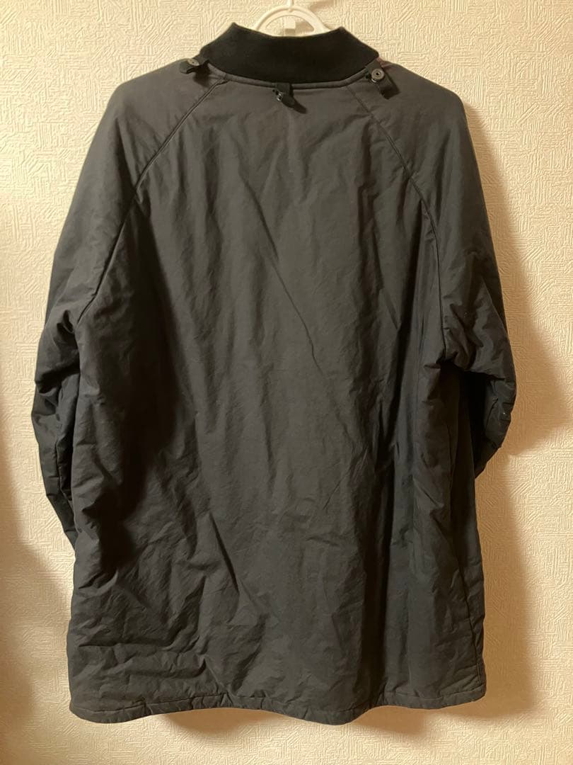 allegri nylon coat dark olive 古着 アレグリ