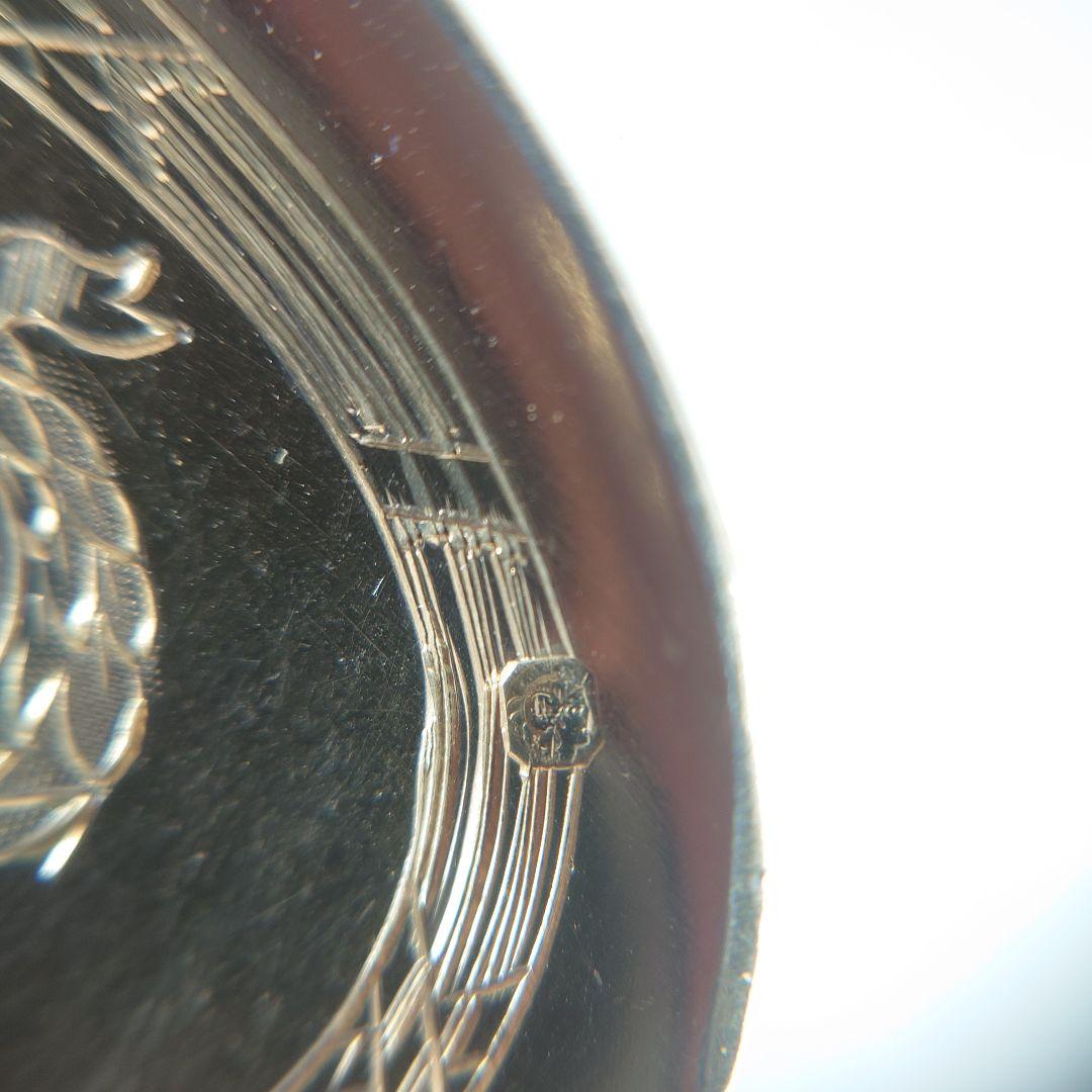 ピュイフォルカ　フランス　純銀　アイスクリームスプーン