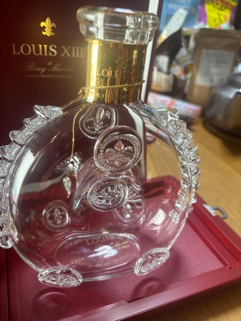 ブランデー　ルイ13世