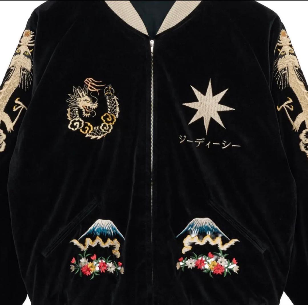 名作　TAILOR TOYO X GDC Souvenir Jacket