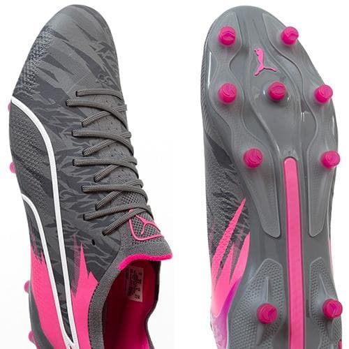 新品タグ付き！プーマのスパイク「キング アルティメット ラッシュ FG/AG」