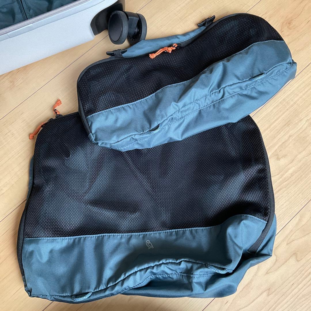 Bellroy Transit Carry-On Plus 39L (実容量)