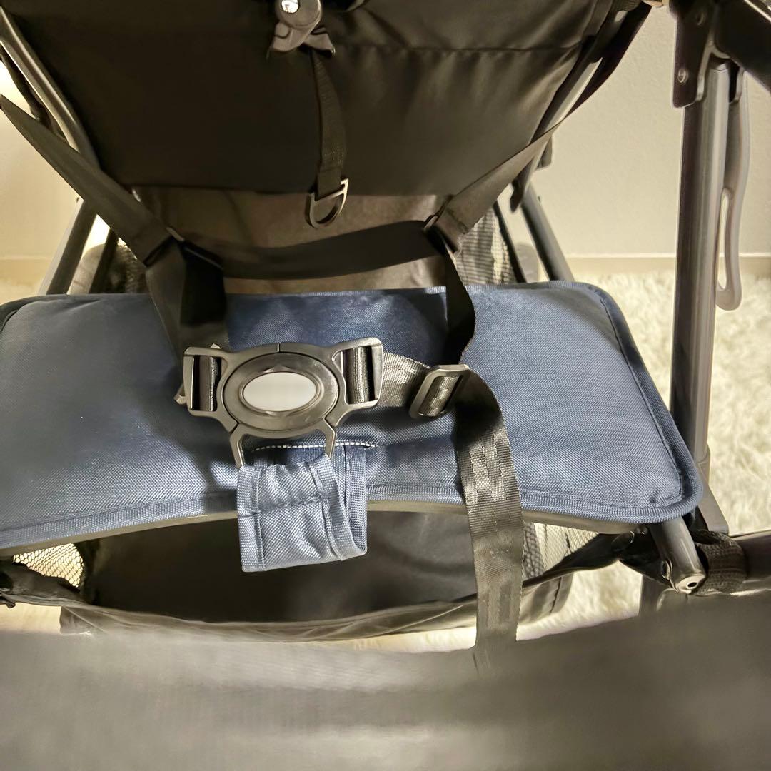 【美品】 KATOJI カトージ 二人でゴー 2人乗りベビーカー