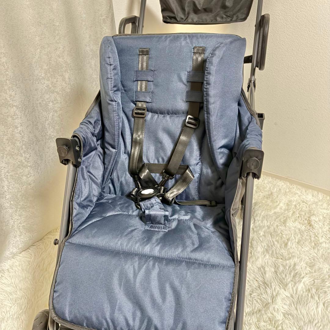 【美品】 KATOJI カトージ 二人でゴー 2人乗りベビーカー