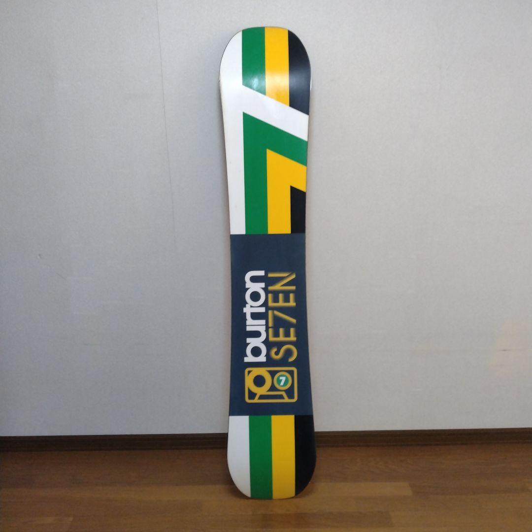 バートン　スノーボード板　BURTON　セブン　１５８ｃｍ