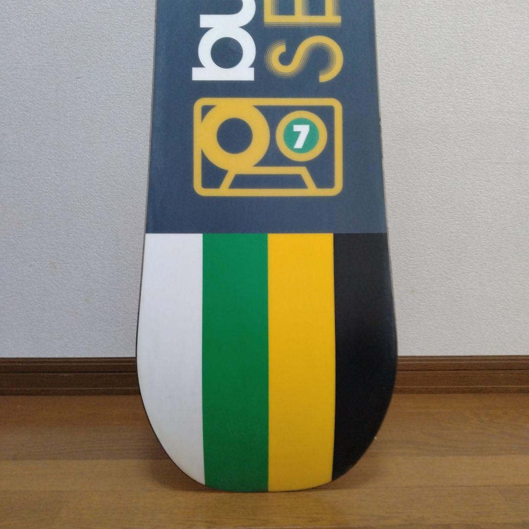 バートン　スノーボード板　BURTON　セブン　１５８ｃｍ