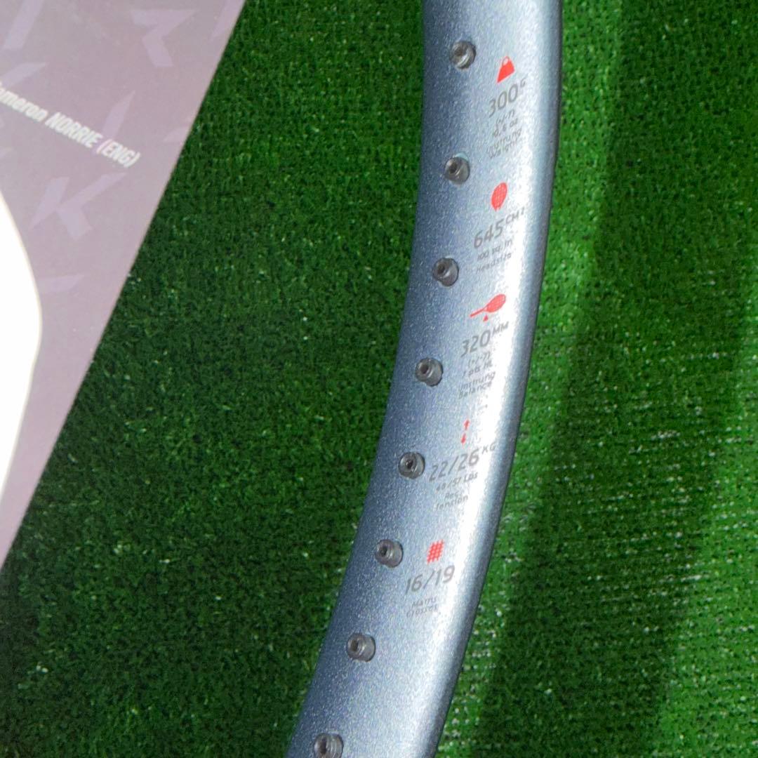 ピュアストライク100 16/19 メタリックグレー　G2 バボラ