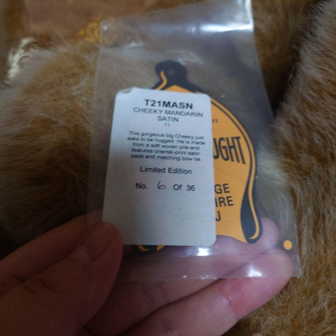 MERRY THOUGHT CHEEKY♡50cm 限定36体 希少美品♡