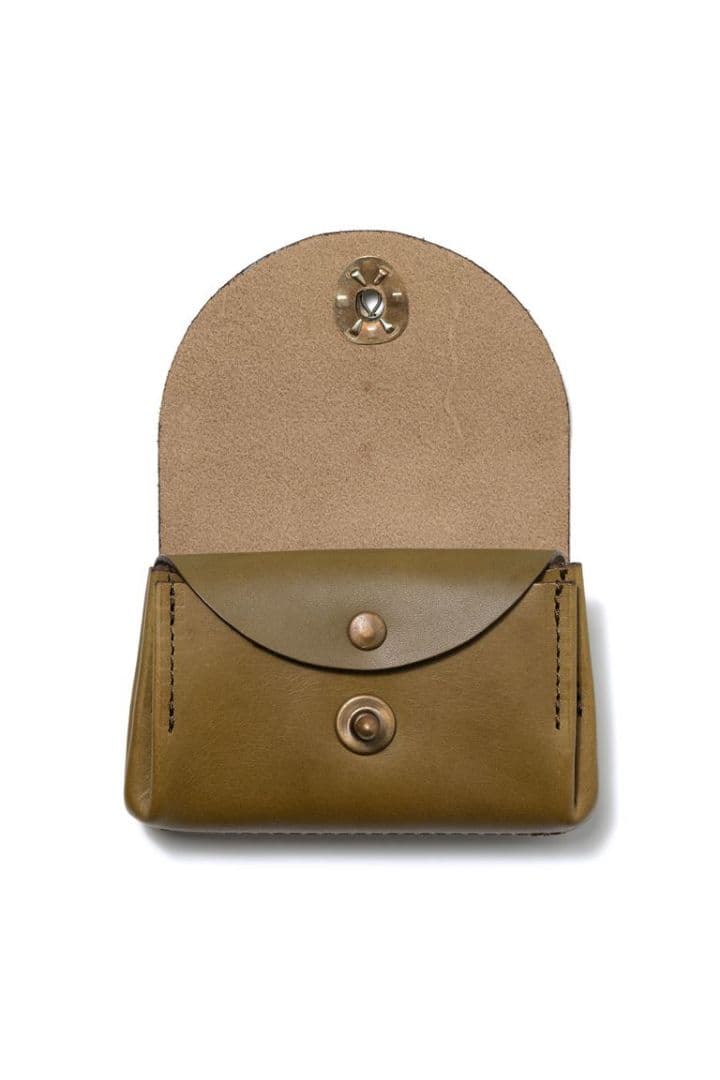 vasco レザー ケース オリーブ