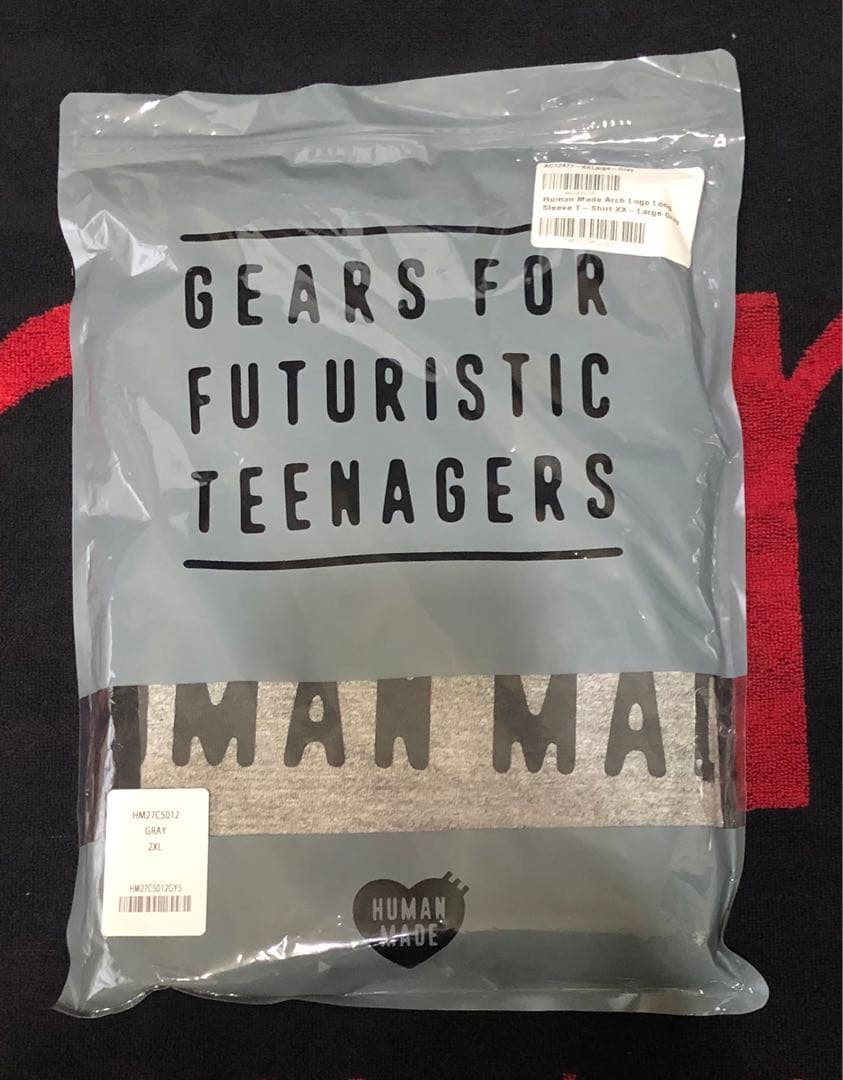 トップス HUMAN MADE ARCH LOGO LONG SLEEVE T-SHIRT