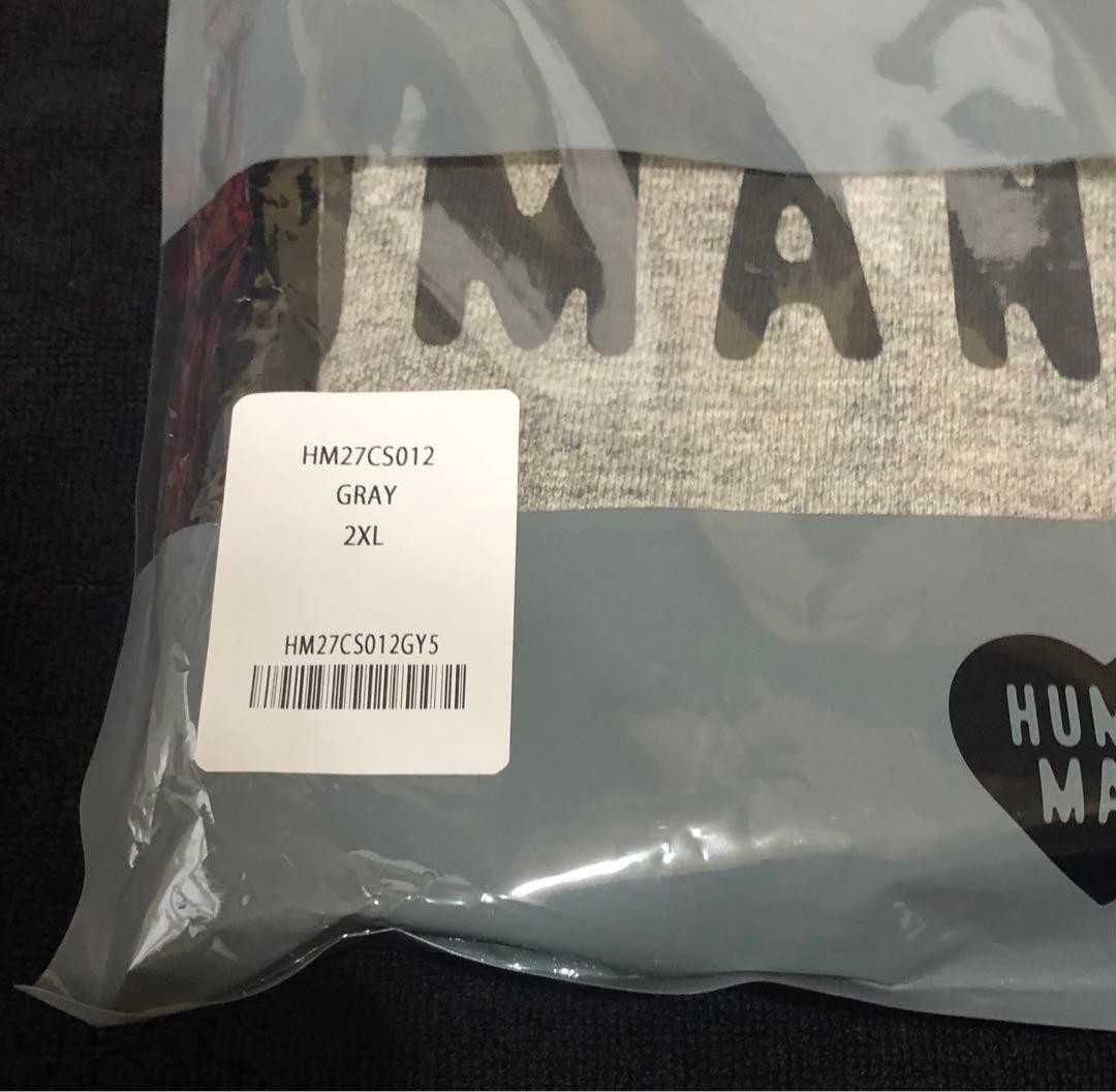 トップス HUMAN MADE ARCH LOGO LONG SLEEVE T-SHIRT