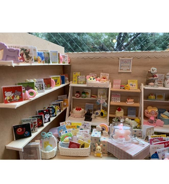 ミニチュアドールハウス オーダー用