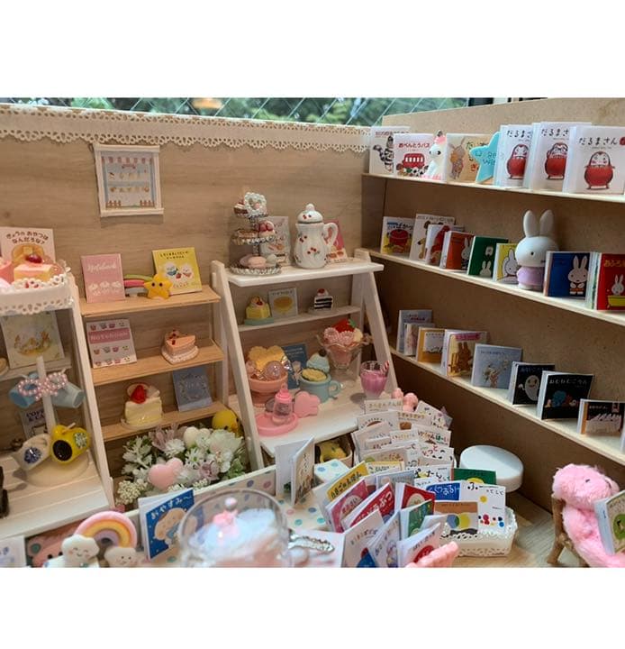 ミニチュアドールハウス オーダー用