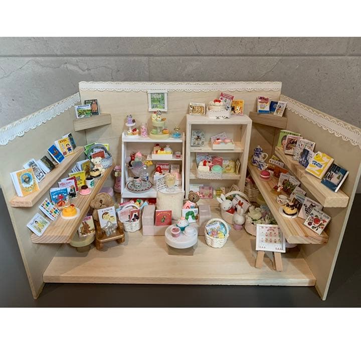ミニチュアドールハウス オーダー用