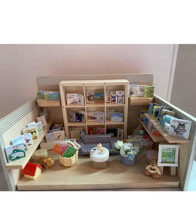 ミニチュアドールハウス オーダー用