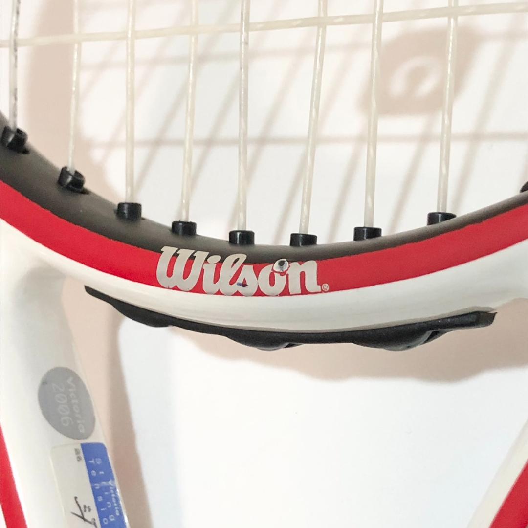 【希少】ウィルソン 硬式テニスラケット ncode six-one 95