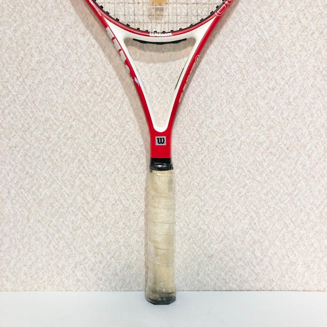 【希少】ウィルソン 硬式テニスラケット ncode six-one 95