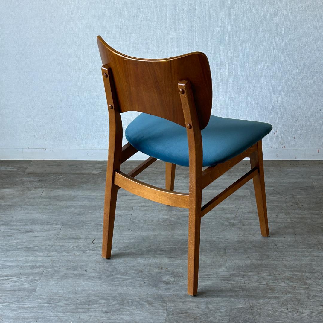 イギリス アンティーク家具 ダイニング チェア 1960年頃 872A2