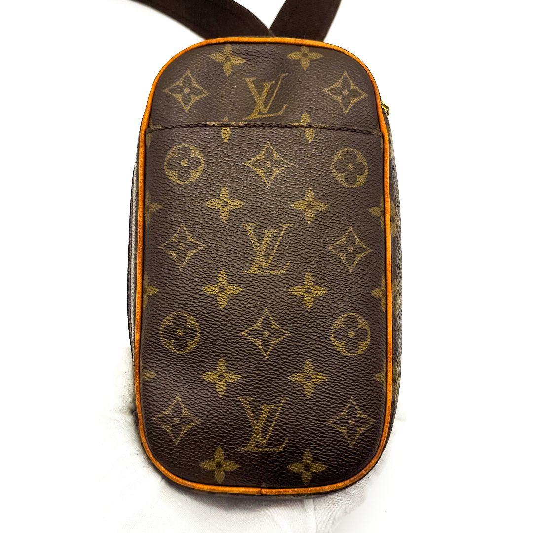 ルイヴィトン　ポシェット　ガンジュ　ワンショルダーバッグ　モノグラム　372