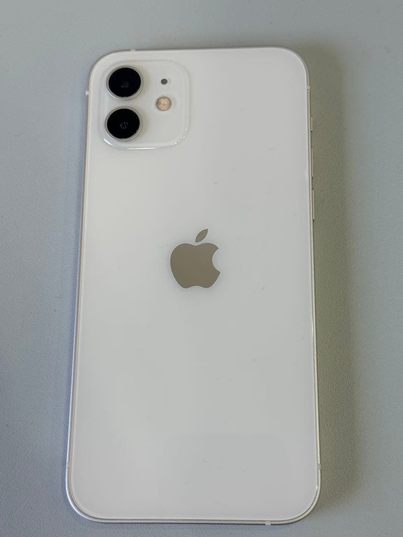 Apple iPhone 12 ホワイト 本体 128gb