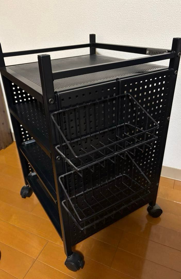 bauhutte バウヒュッテ ゲーム機収納ラック