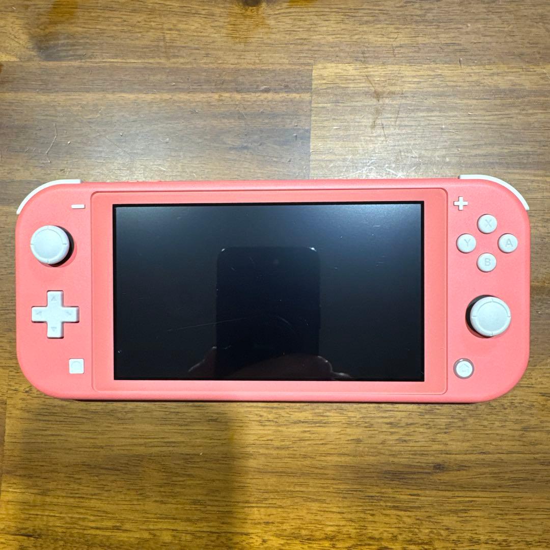Switch Lite コーラル　動作確認済