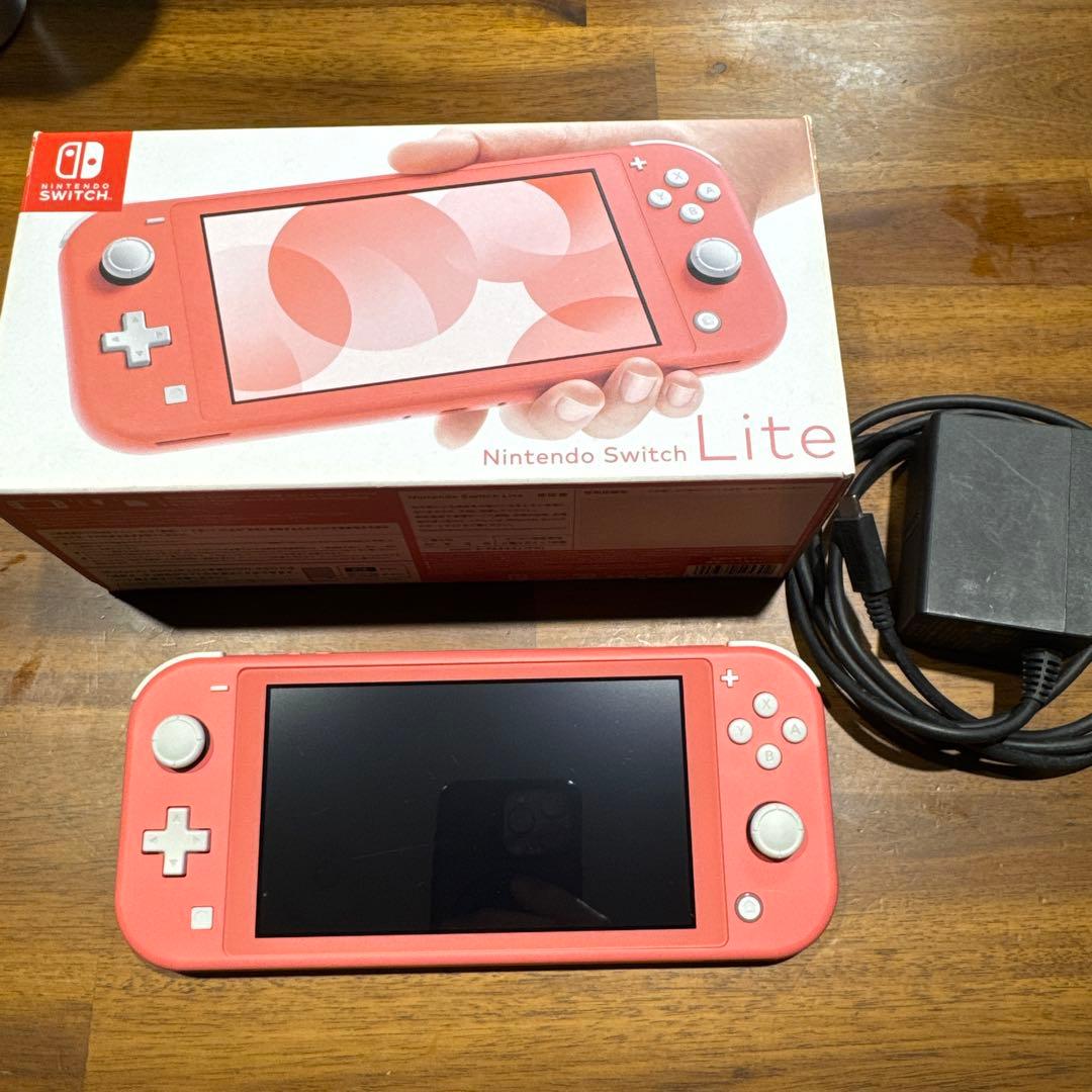 Switch Lite コーラル　動作確認済