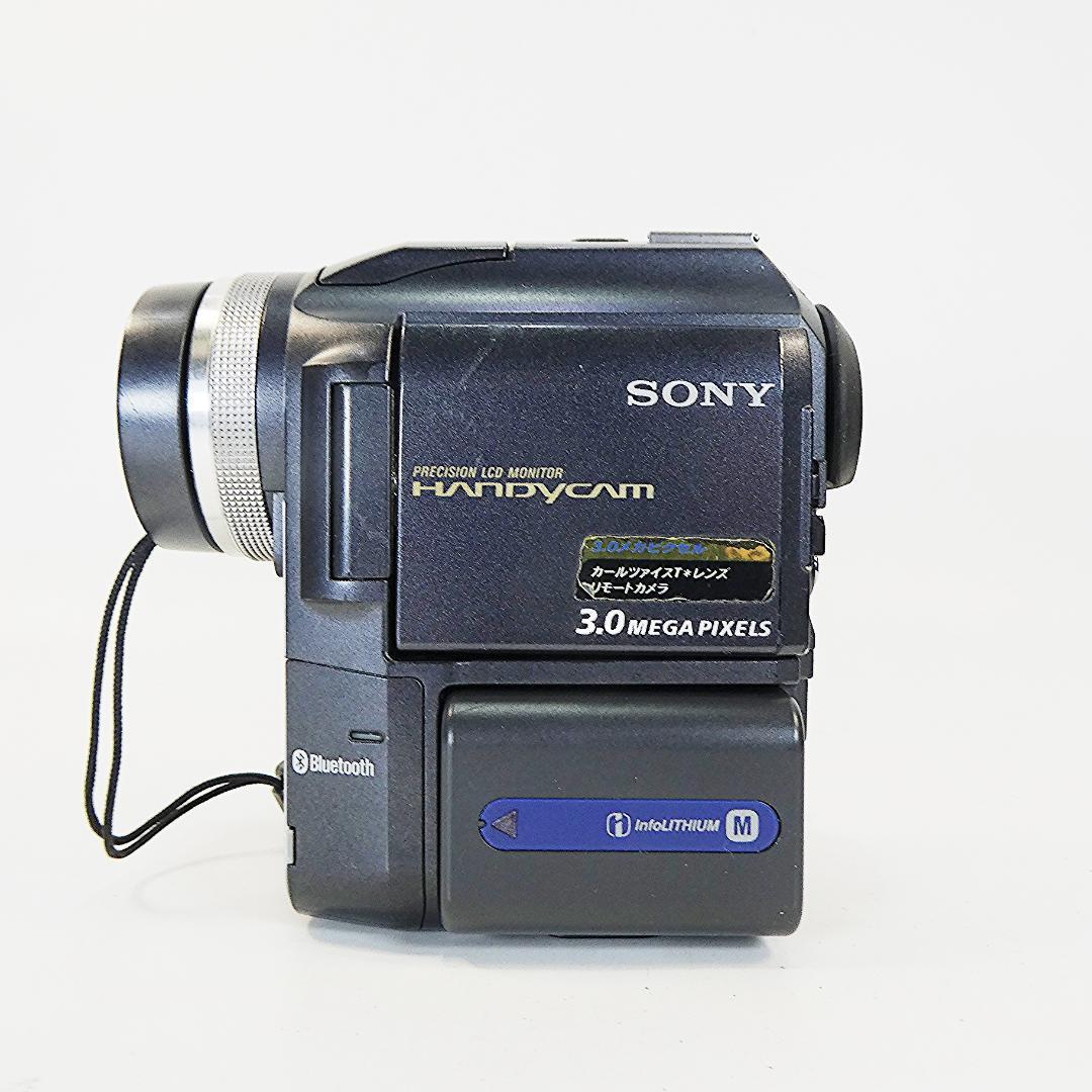 動作品 ソニー DCR-PC300 MiniDVビデオカメラ　DVD化に最適