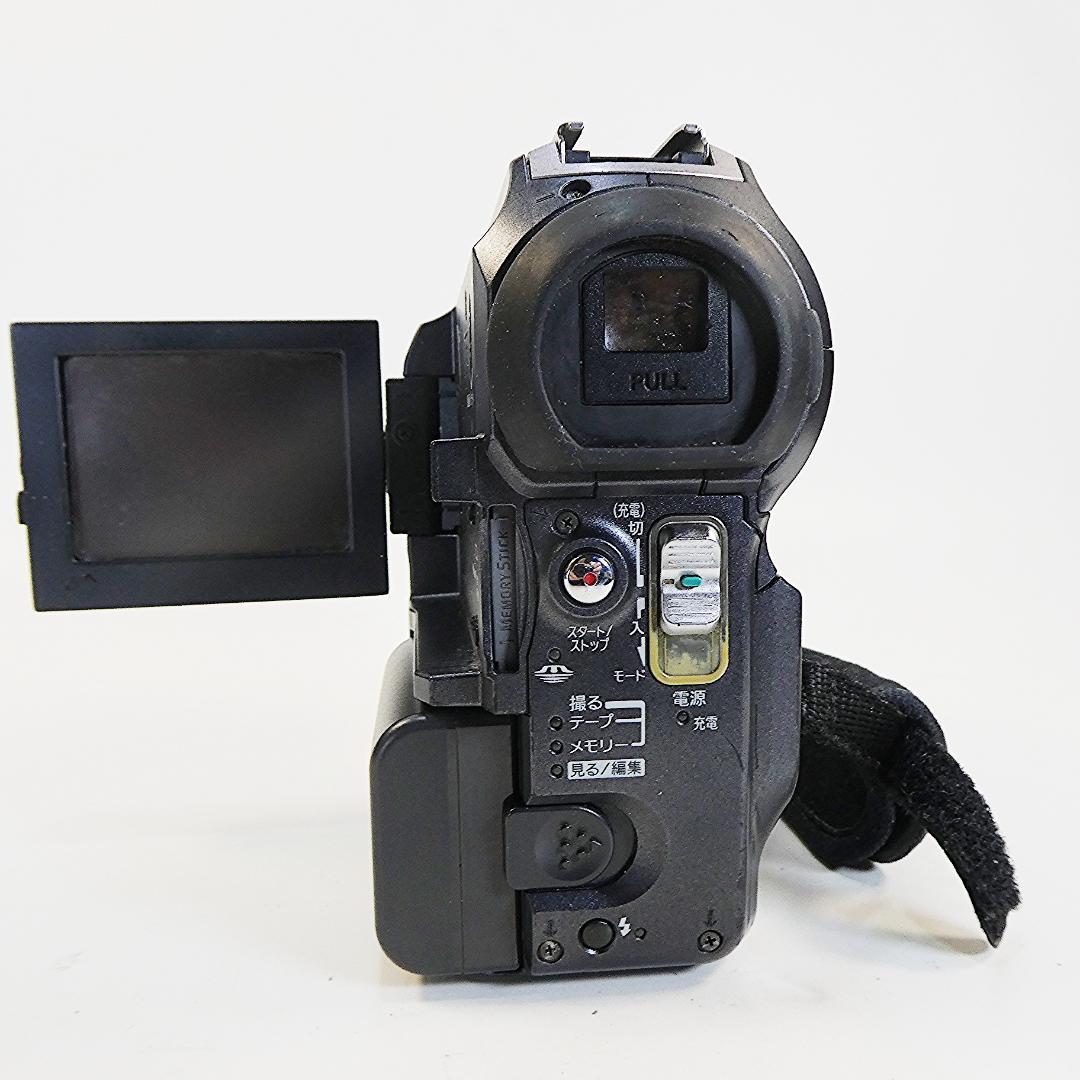 動作品 ソニー DCR-PC300 MiniDVビデオカメラ　DVD化に最適