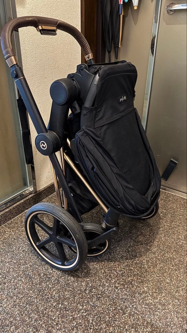 Cybex PRIAM ローズゴールド｜美品ベビーカー＋付属品セット
