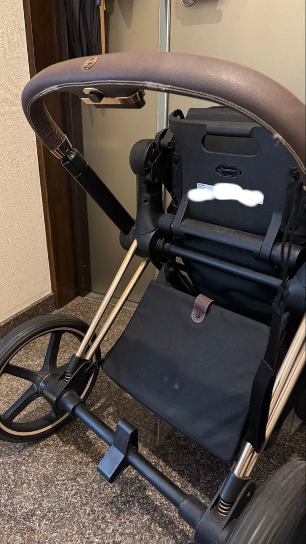 Cybex PRIAM ローズゴールド｜美品ベビーカー＋付属品セット