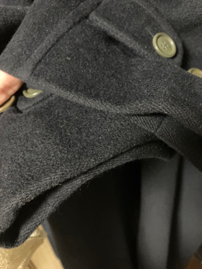 90s giorgio armani ロングコート　アンゴラ混